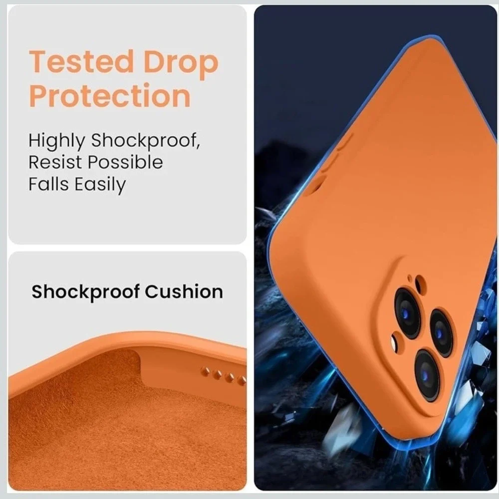 iPhone 14 Pro Max Silicone Case 6.7